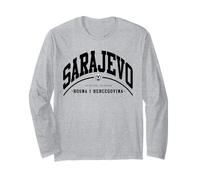 Sarajevo Bosnia y Herzegovina Viaje a Sarajevo, Bosna i Herzegovina Capital Manga Larga