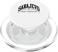 Sarajevo Bosnia y Herzegovina Viaje a Sarajevo, Bosna i Herzegovina Capital PopSockets PopGrip para MagSafe