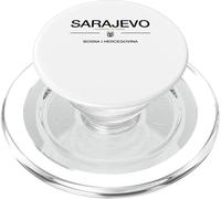 Sarajevo Bosnia y Herzegovina Viaje a Sarajevo, Bosna i Herzegovina Capital PopSockets PopGrip para MagSafe