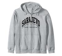 Sarajevo Bosnia y Herzegovina Viaje a Sarajevo, Bosna i Herzegovina Capital Sudadera con Capucha