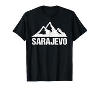 Sarajevo Mountain Design Bosnia Y Herzegovina Souvenir Camiseta