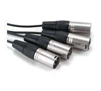 Saramonic 1x3.5mm TRRRS Male to 4x XLR Splitter for Blink500 T4