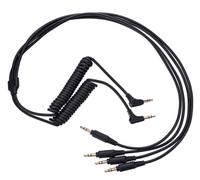 Saramonic 2x 3.5mm to 4x 3.5mm TRS Splitter for Blink 500 Pro B8
