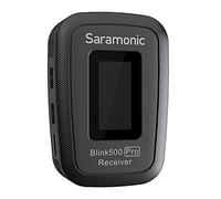 Saramonic Blink500 Pro Receptor inalámbrico (RX) para Blink500 Pro Set de micrófono Lavalier compatible con cámara iOS y smartphone Android.