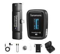 Saramonic Blink500 Prox B3 - Micrófono de Lazo inalámbrico OLED para iPhone/iPad, 2,4 GHz iOS Micrófono de Lazo inalámbrico con Charing Cae para Youtube/Vlogging/Broadcast