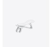 Saramonic Clip de micrófono Lavalier Blanco de Repuesto para Blink 500 Snow White Series Lavaliers y la mayoría de Saramonic (cableados e inalámbricos) y Otros Lavaliers de 7 mm (SR-MC1-W)