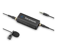 Saramonic LavMic | Lavalier y mezclador premium para cámaras, teléfonos inteligentes, tabletas, GoPro, mezcladores, grabadoras y más (LavMic)
