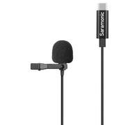 Saramonic LavMicro U3B Micrófono de Solapa USB-C 6m Negro