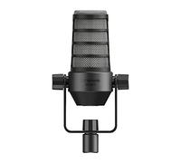 Saramonic Micrófono dinámico de diafragma grande y podcast para cantar con salida XLR, soporte oscilante y parabrisas de espuma (SR-BV1)