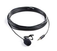 Saramonic Micrófono estéreo Lavalier de 1/8" para DSLR, sin Espejo, vídeo, Smartphones, tabletas (SR-XLM2)