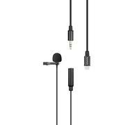 Saramonic Micrófono Lavalier con Lightning para iPhone o iPad con un Incorporado de 2 m (LavMicro U1A)