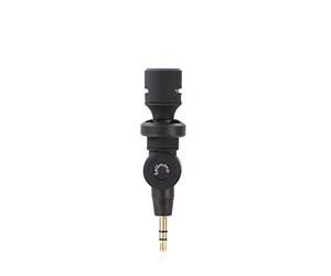 Saramonic Micrófono Omnidireccional con Conector TRS de 3.5mm SR-XM1 para Cámaras DSLR, Videocámaras CaMixer, SmartMixer, LavMic, SmartRig+, UWMIC9, UWMIC10 & UWMIC15
