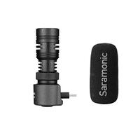 Saramonic Micrófono SmartMic+ UC certificación MFI Salida USB-C