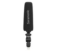 Saramonic Micrófono unidireccional de microescopeta con Lightning para Apple iPhone y iPad para Videos, vlogging, transmisión en Vivo, actualizaciones de Redes sociales y más (SmartMic5 Di), Color