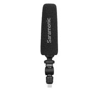 Saramonic Micrófono unidireccional microescopeta con Salida USB-C para Smartphones o tabletas Android, iPad Pro o iPad Air (SmartMic5 UC)