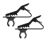Saramonic Paquete de 2 Clips de Repuesto para micrófono Lavalier para la mayoría de lavaliers (cableados e inalámbricos) y Otros lavaliers de 7 mm (SR-U9-MC1)