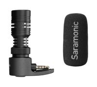 Saramonic SmartMic+ - Micrófono Ligero para Smartphone (3,5 mm/m)