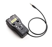 Saramonic SmartRig + 2-Channel XLR / 3.5mm Karaoke Micrófono Mezclador de audio Preamplificador y interfaz de guitarra para cámaras DSLR Videocámara iPhone 8 x 7 iPad iPod Android Smartphone Guitarra