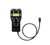 Saramonic SmartRig+DI - 2 Ch Mic/Guitarra Interfaz Lightning