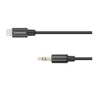 Saramonic SR-C2000 3.5mm TRS a Lightning adaptador cable (20cm)