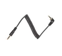 Saramonic sr-pmc2 iPhone/iPad 3,5 mm Cable de conexión de salida para la Saramonic sr-wm4 C inalámbrico sistemas de micrófonos y iOS dispositivos iPhone 6 A 7 Plus, iPad (3,5 mm enchufe de tornillo de cierre)