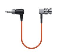 Saramonic SR-TRS-C06 Locking 3.5mm TRS to Right-Angle BNC Timecode Cable