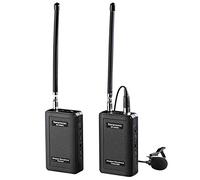 Saramonic SR-WM4C - Micrófono de Solapa inalámbrico VHF, Color Negro