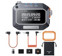 Saramonic TC-NEO | Generador de código de tiempo con 2.4 GHz y aplicación Bluetooth Control y sincronización inalámbrica