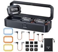 Saramonic TC-NEO Kit | Generador de código de tiempo con estuche de carga, 3.5 mm, BNC y cables Lemo de 5 pines