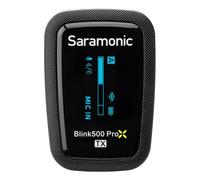 Saramonic Transmisor de clip y Lavalier para receptores Blink 500 Prox RX, RXDi y RXUC (Blink 500 Prox TX)