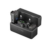 Saramonic Ultra - Micrófono Lavalier inalámbrico, grabación Flotante de 32 bits, sincronización de código de Tiempo, cancelación de Ruido, Resistencia al Agua IPX5, Rango de 984 pies, SPL de 130 dB