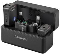 Saramonic Ultra Negro + 2x Lavalier