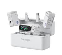Saramonic Ultra Whie including Lavalier Mics