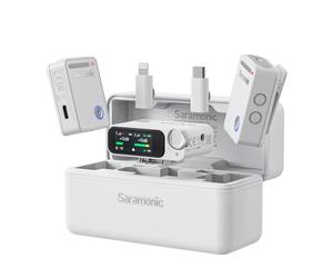 Saramonic Ultra Whie including Lavalier Mics
