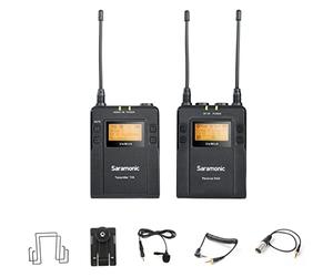 Saramonic UwMic9 Single (TX9+RX9) Mic Wireless UHF