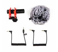 Saramonic Vmic-Mini-II Micrófono Tipo Cañón Profesional Negro