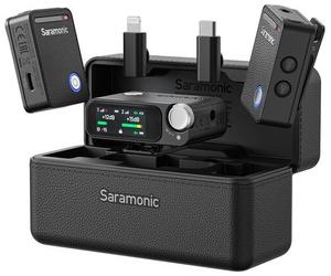 Saramónica Ultra Negro