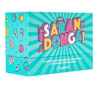 SARANDONGA, El Juego de Las Canciones de Nuestra Vida - Juego para 4-12 jugadores, Divertido para Jugar con Familia y Amigos. De los 60 a la actualidad
