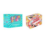 SARANDONGA - El Juego de Las Canciones de Nuestra Vida para Jugar con Familia y Amigos, de los 60 a la Actualidad & Typical Spanish, Un Juego Muy Nuestro para Partirse de Risa