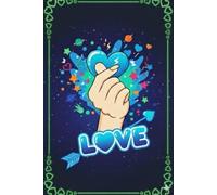 Saranghae Finger Heart Notebook : Cute Korean Love Journal for K-Pop & K-Drama Fans