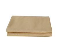 SaRani Funda de sofá FIOCCO con cordones, tela pesada para tapicería, ajuste universal y cobertura total del sofá, producción artesanal italiana (Beige Otomana, Sillón)