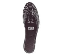 Saraoriginalshop Plantillas de carbón activo de látex antiolores y antisudor para toda la familia. Talla de 24 a 46. Pies frescos y secos de máxima comodidad. Producto italiano