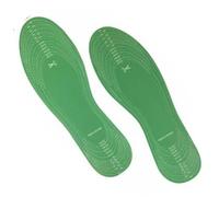 Saraoriginalshop Plantillas de látex de clorofila antiolor, antisudor, para toda la familia, talla de 24 a 46, pies frescos y secos y saludables, máxima comodidad, producto italiano