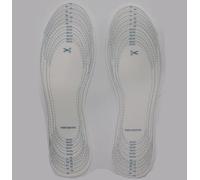 Saraoriginalshop Plantillas deportivas de látex blanco, antiolor, antisudor, para toda la familia, talla de 24 a 46, pies frescos y secos y saludables, máximo confort, producto italiano