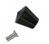 Saraoriginalshop Pomo con tornillo de recambio universal para cafetera Moka compatible con Bialetti compatible con Pedrini y otros.