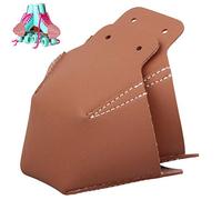 Sarari Protector universal para patines en línea, 1 par de protectores de piel sintética para patines de ruedas