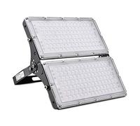 Sararoom Focos LED Exterior 200W 20000LM Foco Proyector Led, 3000K Blanco cálido Luz de Seguridad - IP65 Impermeable Floodlight Iluminación Reflector interior para Casa Jardín Garaje Patio Naves Campo