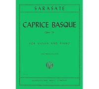 SARASATE - Capricho Vasco Op.24 para Violin y Piano (Francescatti)