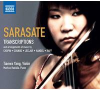Sarasate – Transcripciones y Arreglos – NAXOS