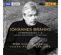 Saraste,J.-P. - Brahms:Complete Symphonies